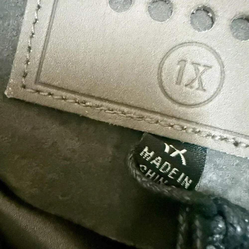 BLANK NYC | Suede Moto Asymmetrical Jacket High Altitude Gray Taupe | 1X (Plus) - Picture 7 of 10